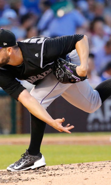 Chatwood, LeMahieu lead Rockies to 4-1 win over Cubs (Jun 08, 2017)